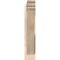 Ekena Millwork Traditional Smooth Traditional Outlooker, Douglas Fir, 5 1/2"W x 28"D x 28"H OUT06X28X28TRA01SDF - alternate 3
